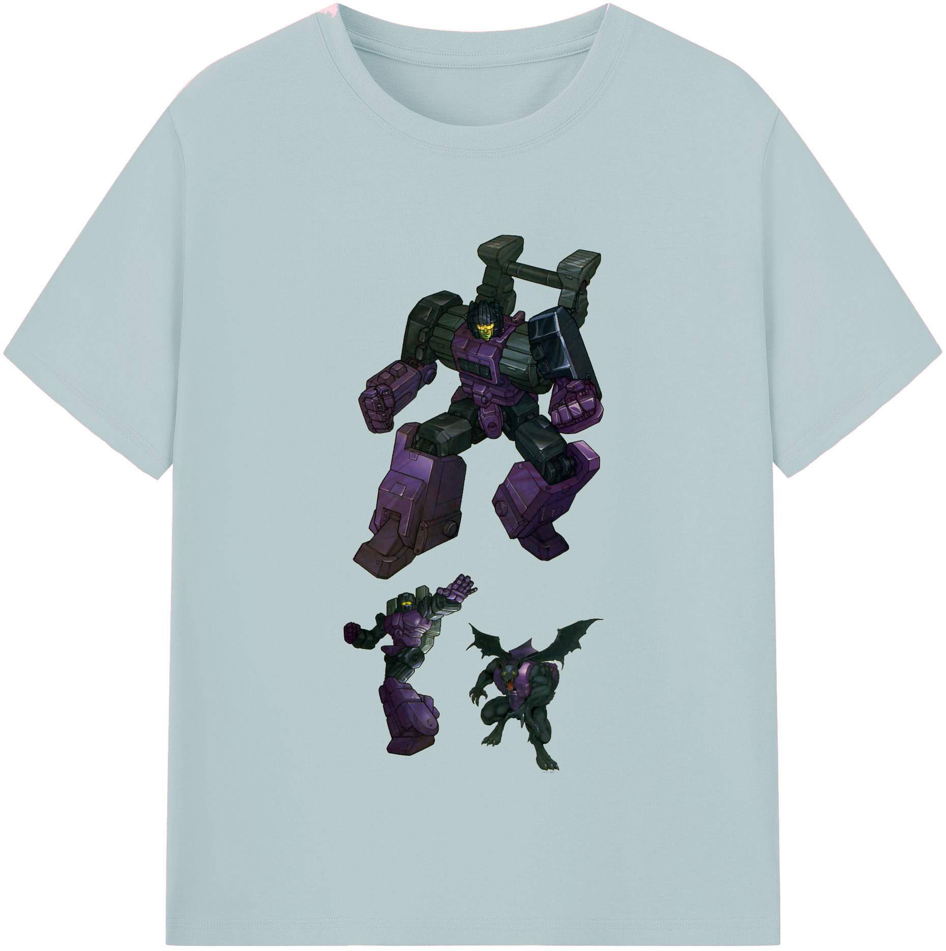 （画像用）  綿100％半袖Tシャツ（フロントプリント）